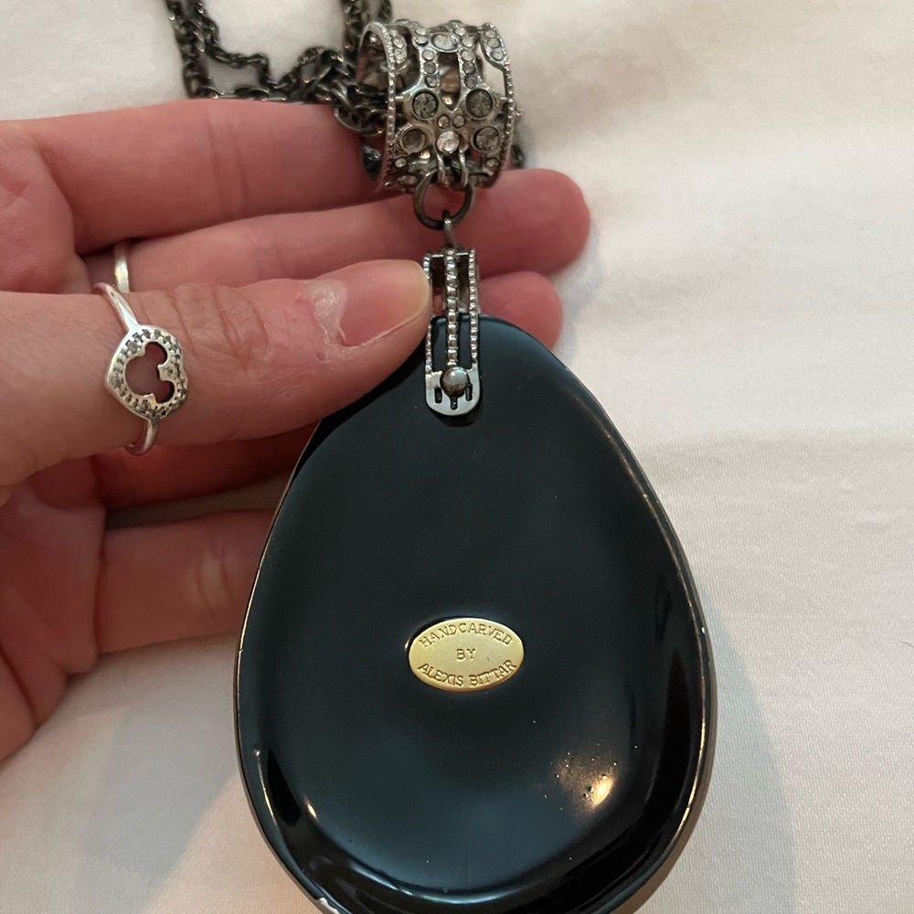 Alexis Bittar gently preowned fashion jewelry necklace!